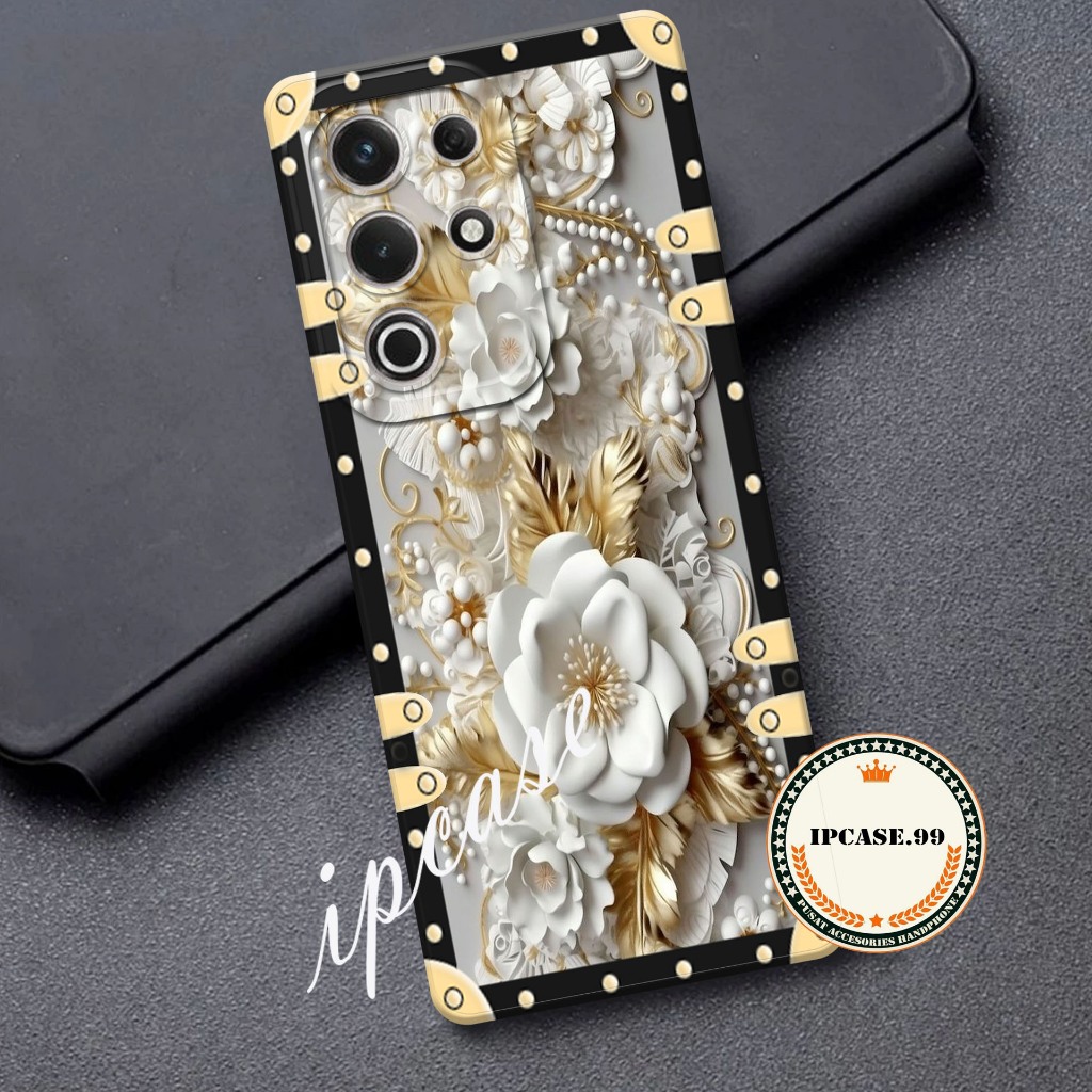 Case Itel S25 ultra Terbaru Softcase Macaron Motif Brand Protect Camera Fashion Kesing Hp Casing Hp 