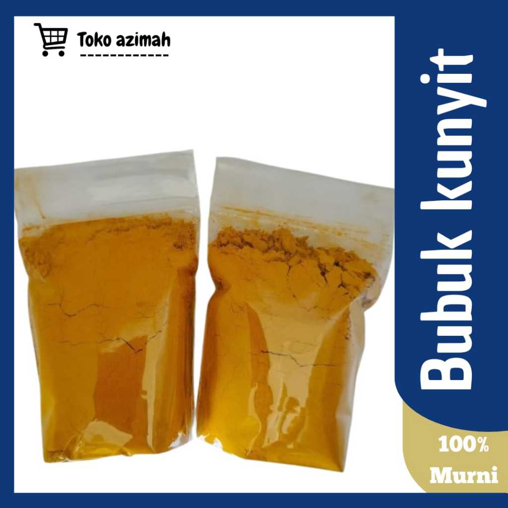 

BUBUK KUNYIT MURNI REMPAH PILIHAN GRADE A