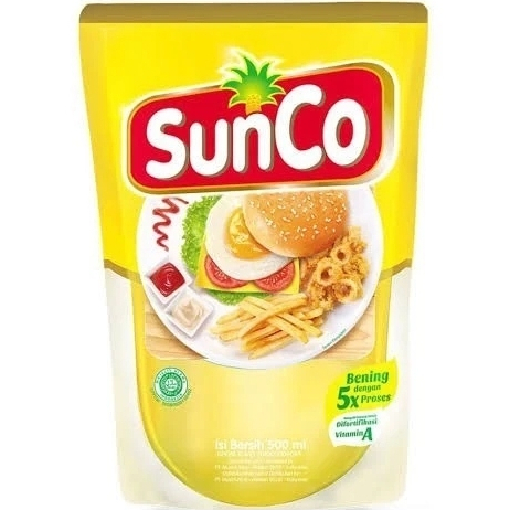 

SUNCO 2 Liter - Minyak Goreng Sawit Refill Pouch 2L