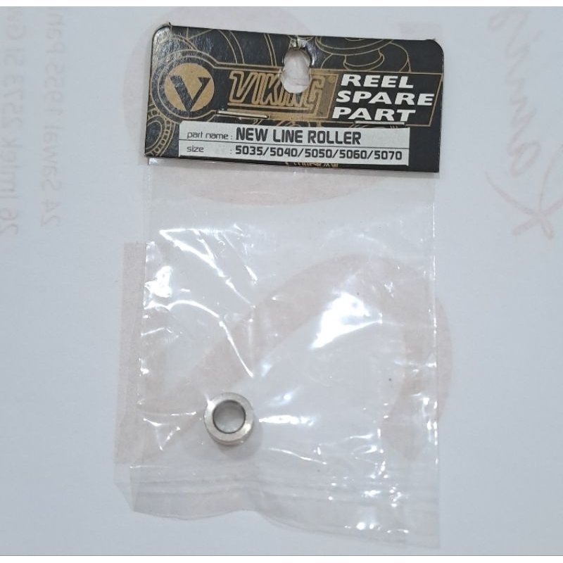 Tempat lewat benang Viking (Line Roller Spare Part Reel Viking)