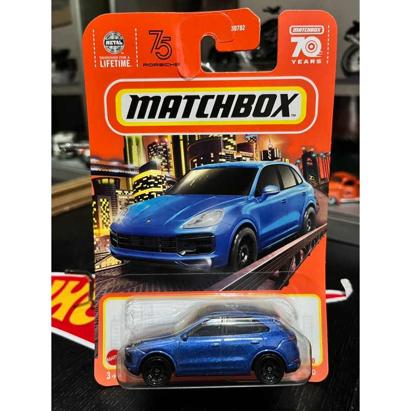 MATCHBOX Porsche Cayenne Turbo