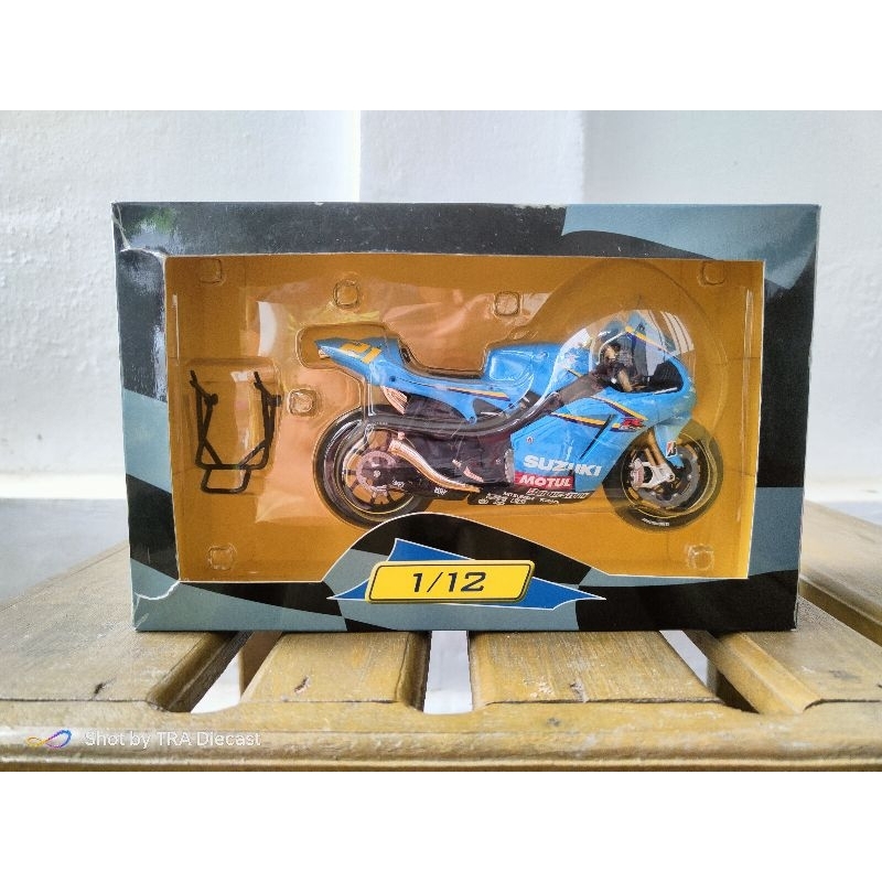 Diecast Altaya Suzuki John Hopskin 2006 Motogp 1:12