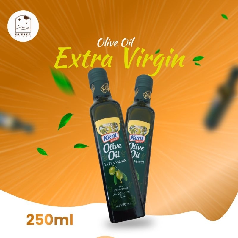 

Minyak Zaitun Kent Boringer Extra Virgin Olive Oil 250ml
