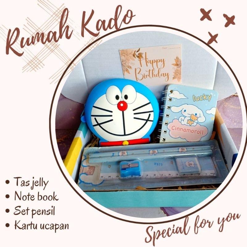 

Kado ulang tahun anak cewe | Hampers gift box | Kado anak murah