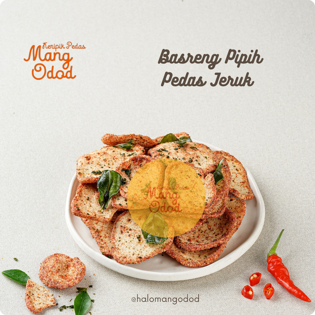 

(250 g) Basreng Khas MANG ODOD: Renyah, Empuk, Enak, dan Murahh!