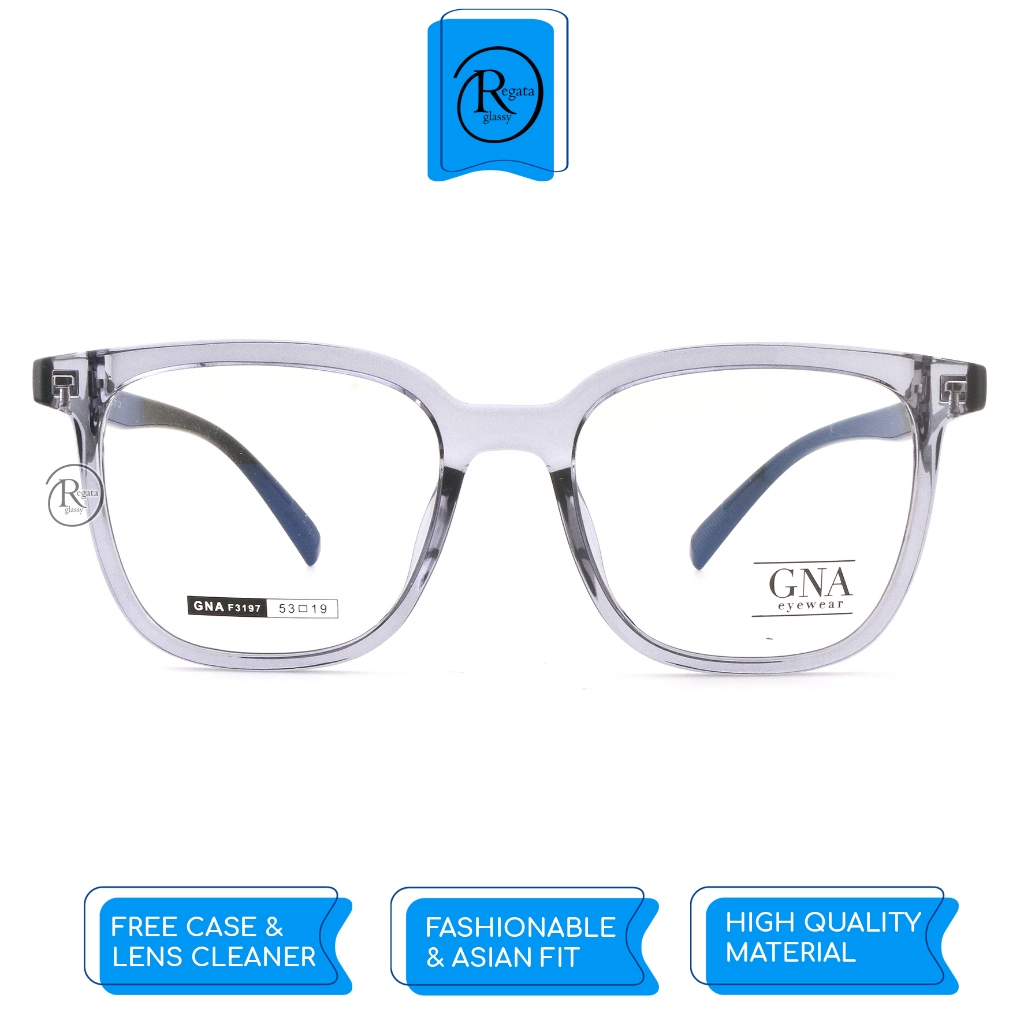 GNA Eyewear /  GNA F-3197 / Frame Kacamata GNA Eyewear ORIGINAL