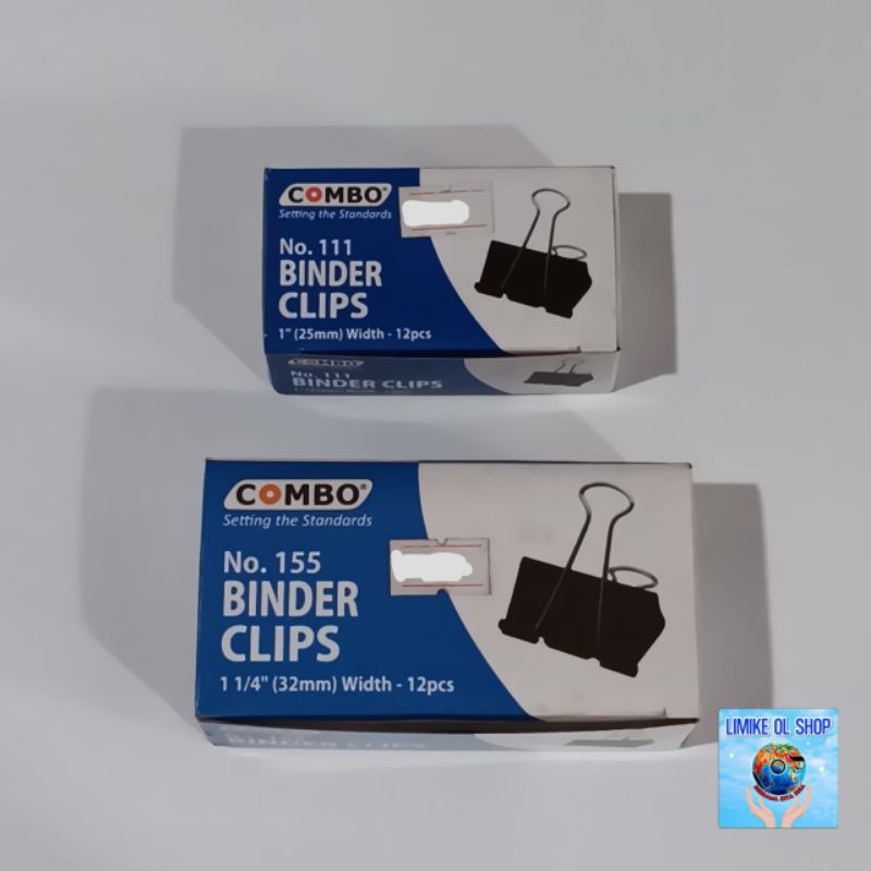 

Binder Clips Combo