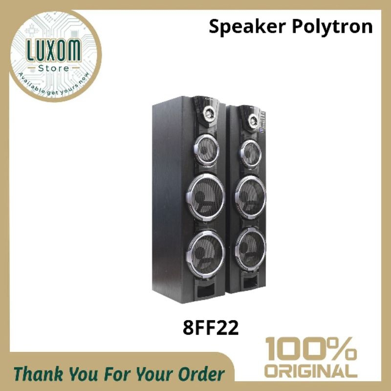 Speaker Polytron pas 8FF22/Speaker aktif/Speaker/Polytron