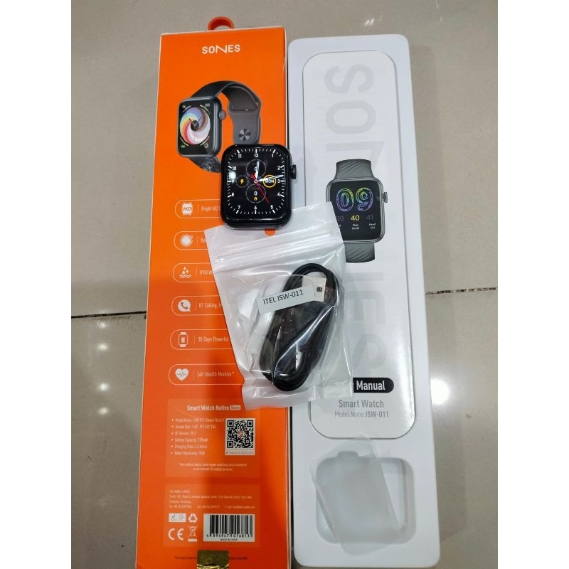 Itel ISW-011 Kabel CHarger Smartwatch ISW-043 ISW 043 ISW 023 Magnet 2 pin  Kabel Casan jam tangan I