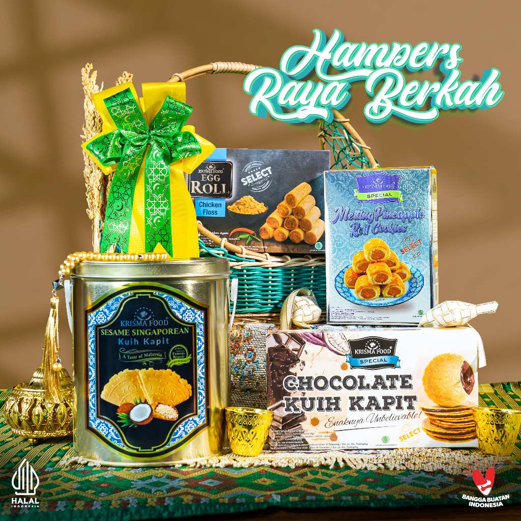

HAMPERS RAYA BERKAH || IDUL FITRI SERIES || KRISMA FOOD