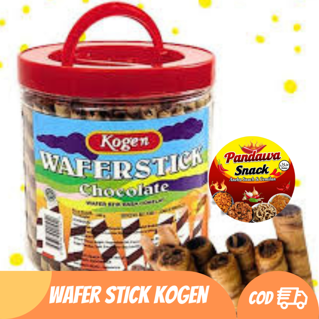 

ASTOR KOGEN WAFER STICK COKLAT 600gr