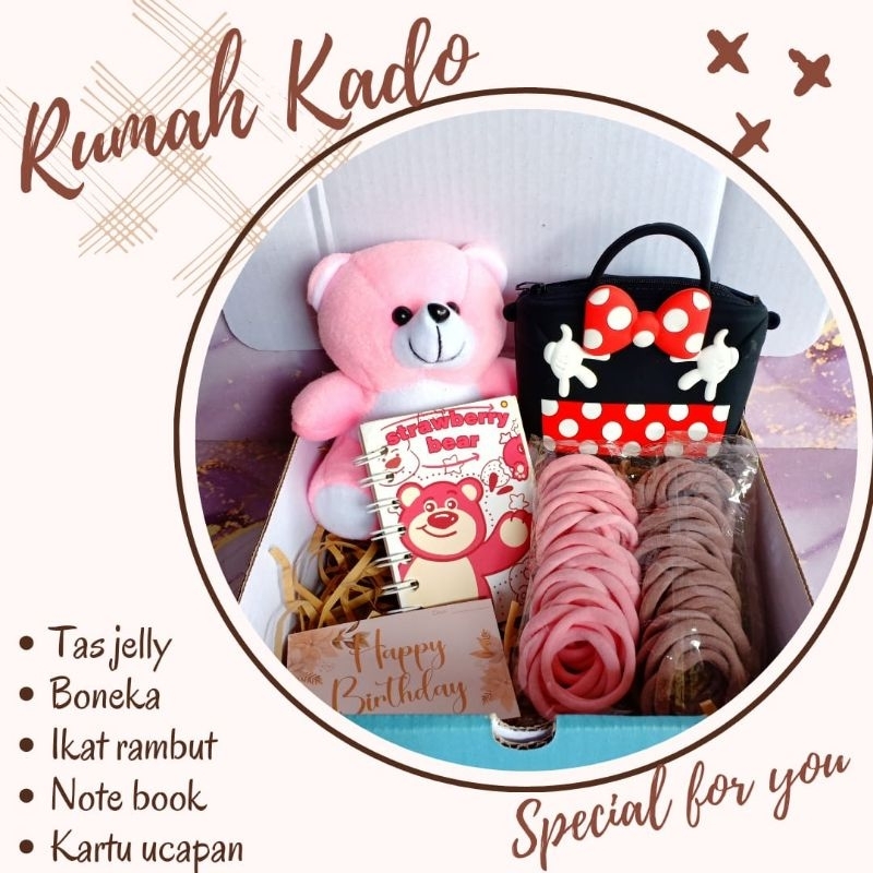 

Kado ulang tahun anak cewe | Hampers gift box murah
