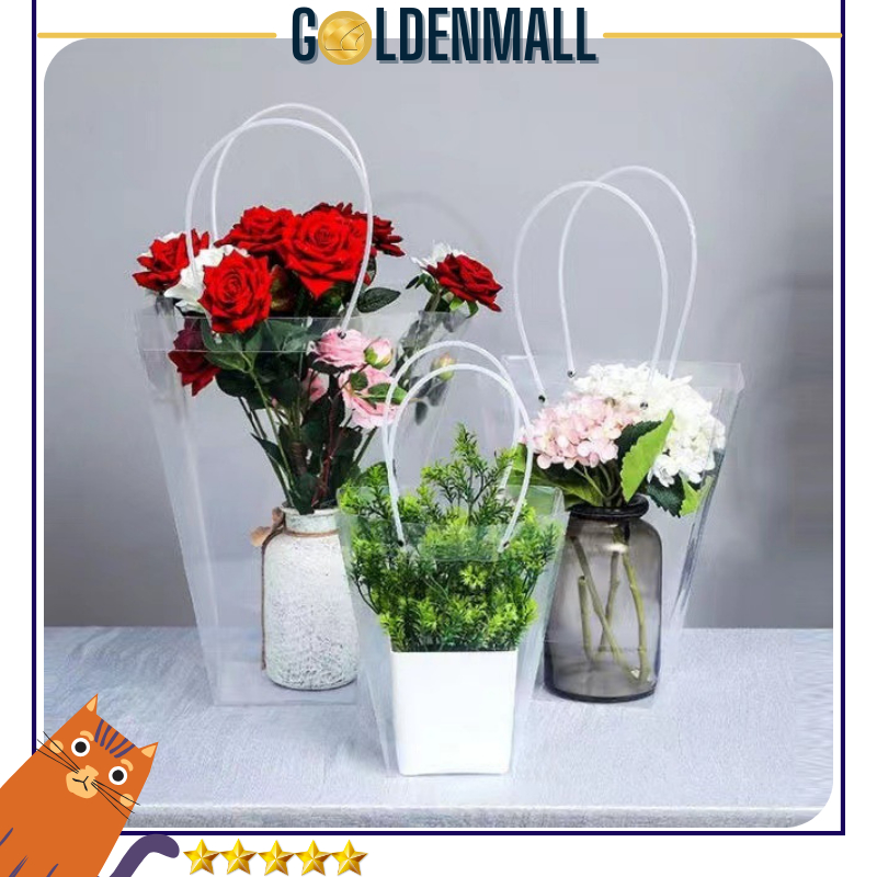 

OPP Bouquet Bag - kantong handboquuet tas buket barang florist flower packaging 1006