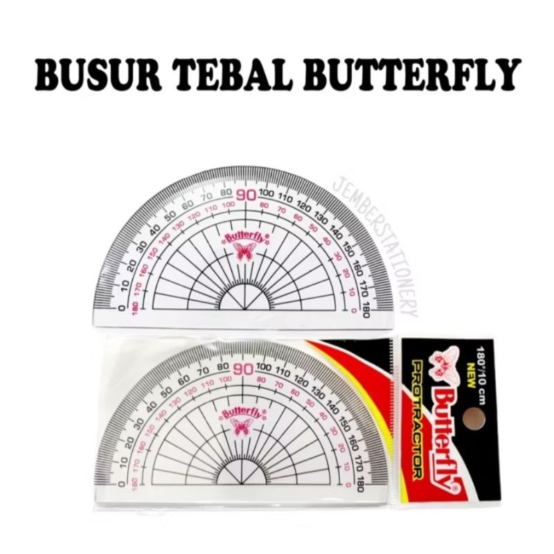 

PENGGARIS BUSUR BUTTERFLY