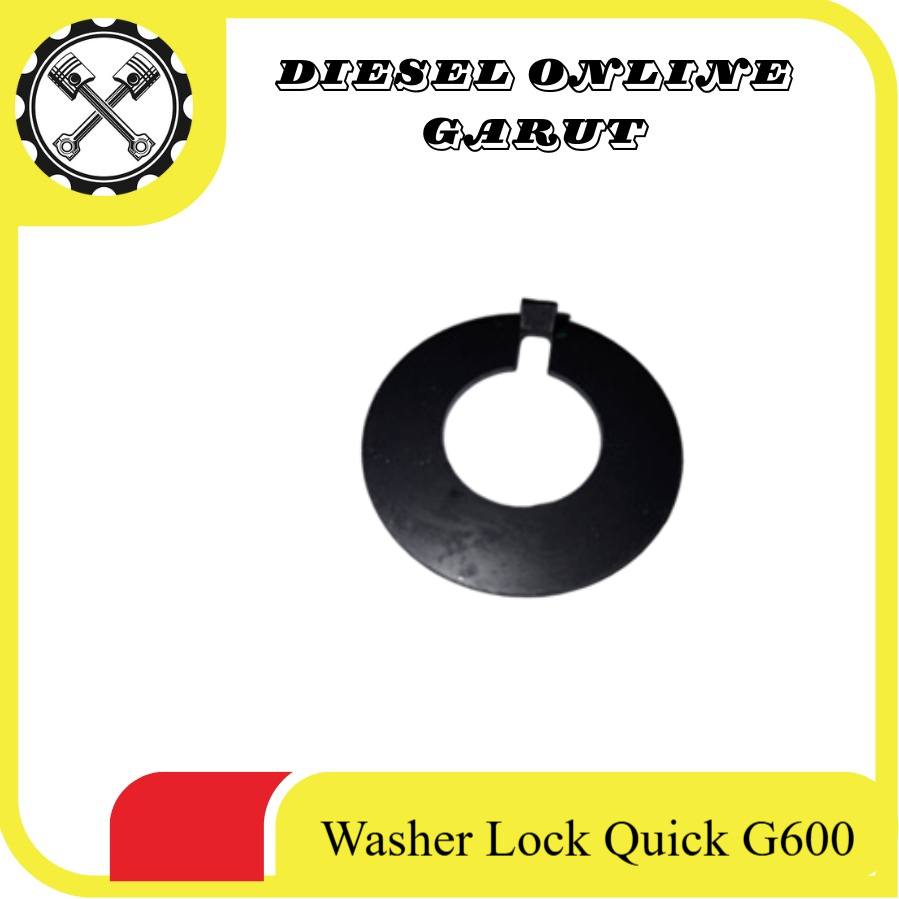 Washer Lock Quick G600 Ring Pengunci Mur As Traktor G600