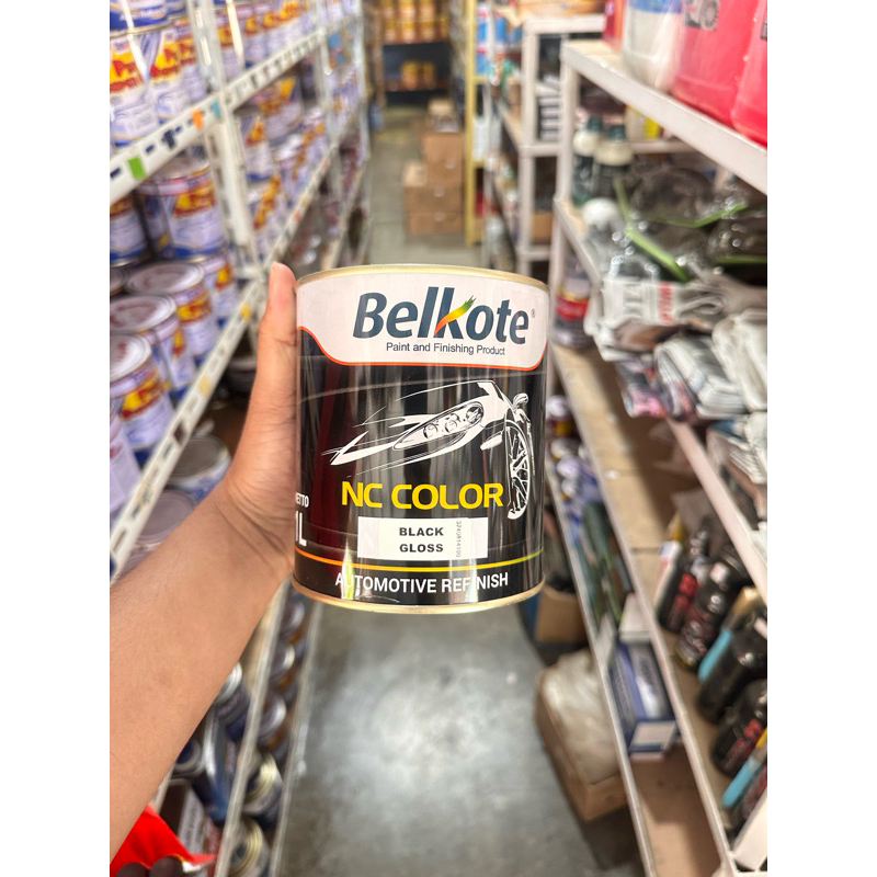 Cat NC BELKOTE HITAM | PUTIH | HITAM DOFF - 1kg