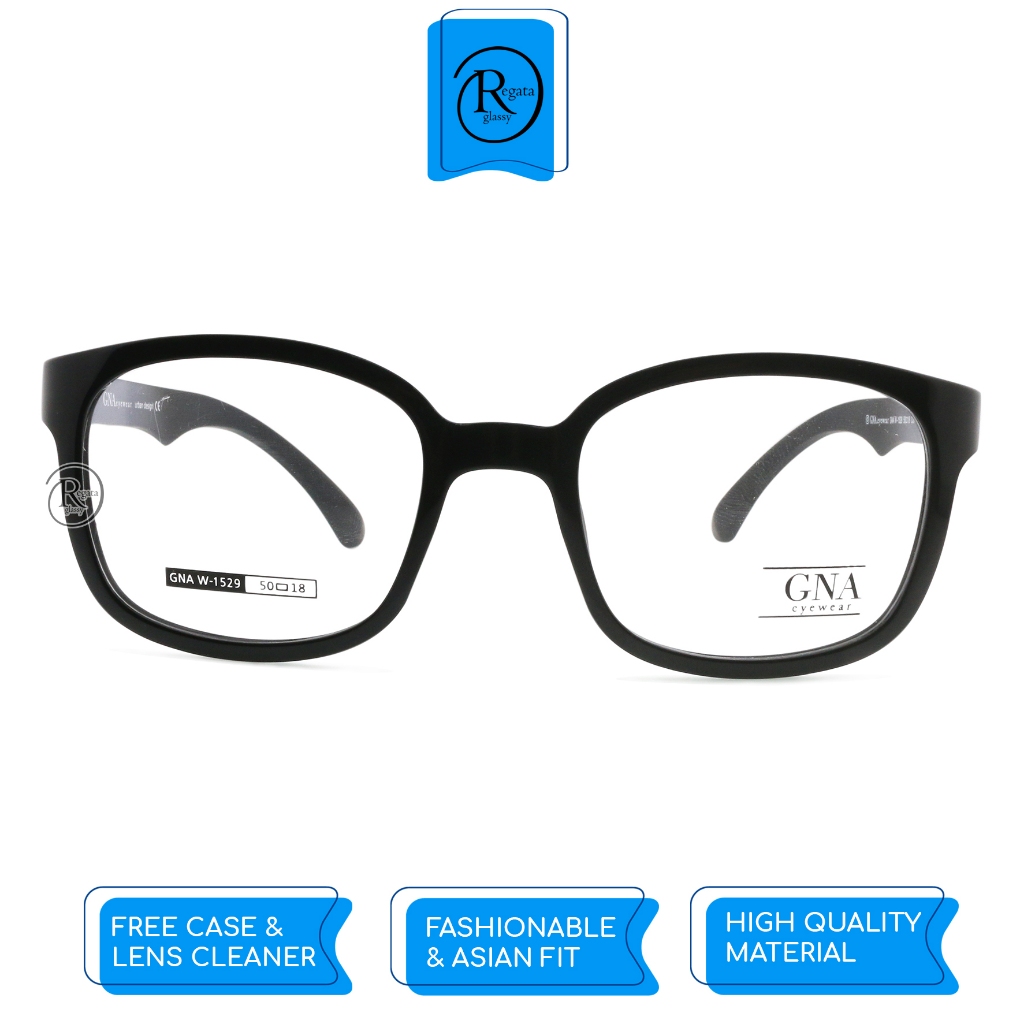 GNA Eyewear /  GNA W-1529 / Frame Kacamata GNA Eyewear ORIGINAL