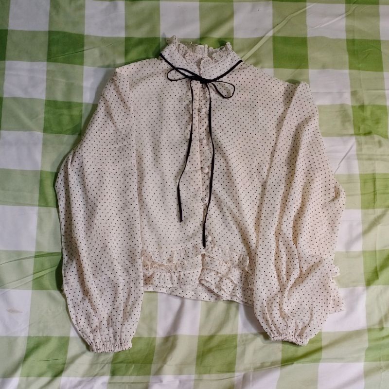 PRELOVED | Juliette Coquette Blouse by qord