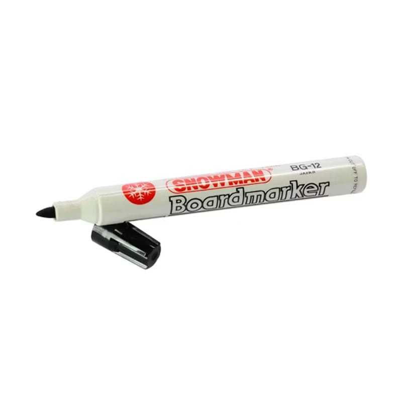 

Terlaris Spidol Snowman Whiteboard / White Board Marker Abg-12 / Abg12