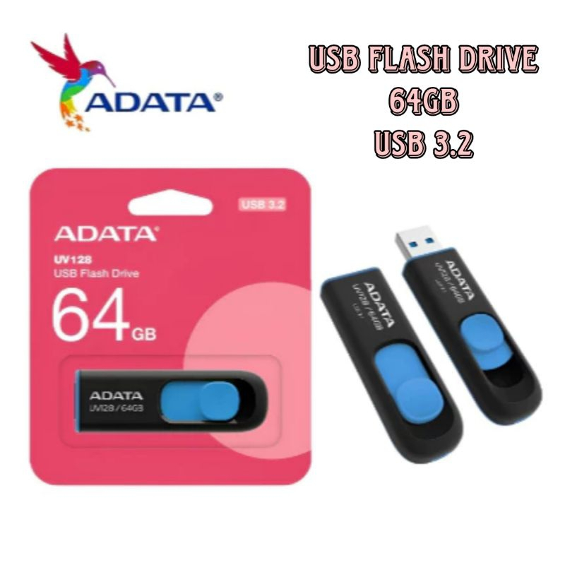 Trend - ADATA FDD UV128 64GB USB 3.2