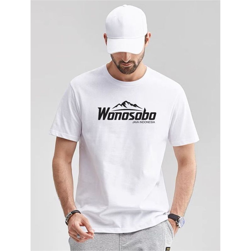 kaos dieng wonosobo / kaos wonosobo dieng jawa tengah /  t-shirt kaos wonosobo