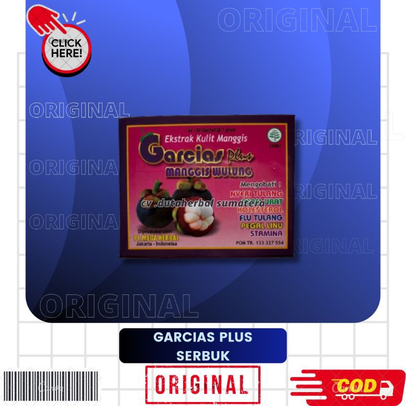 Garciaa plus Manggis Wulung