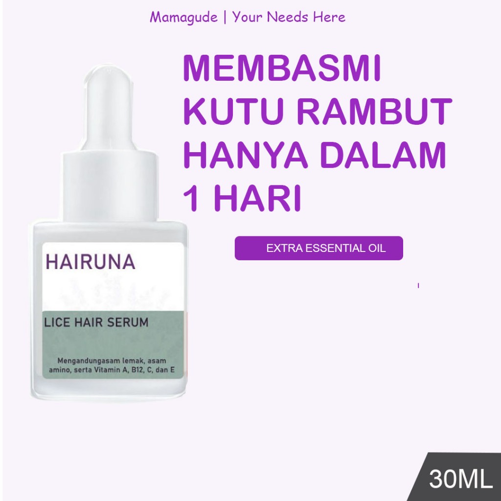 Obat Kutu Rambut Ampuh Dan Telur Kutu Penghilang Kutu Rambut Dan Telurnya Pembasmi Kutu Rambut Hairu