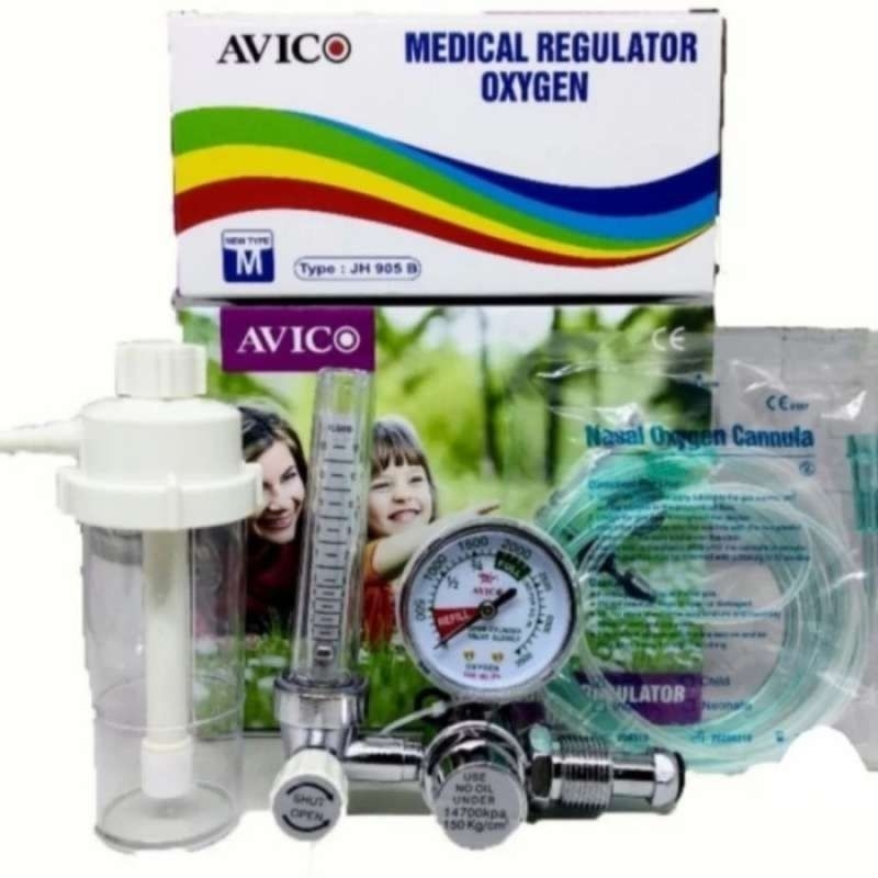 Regulator Avico Oksigen/ Regulator Avico