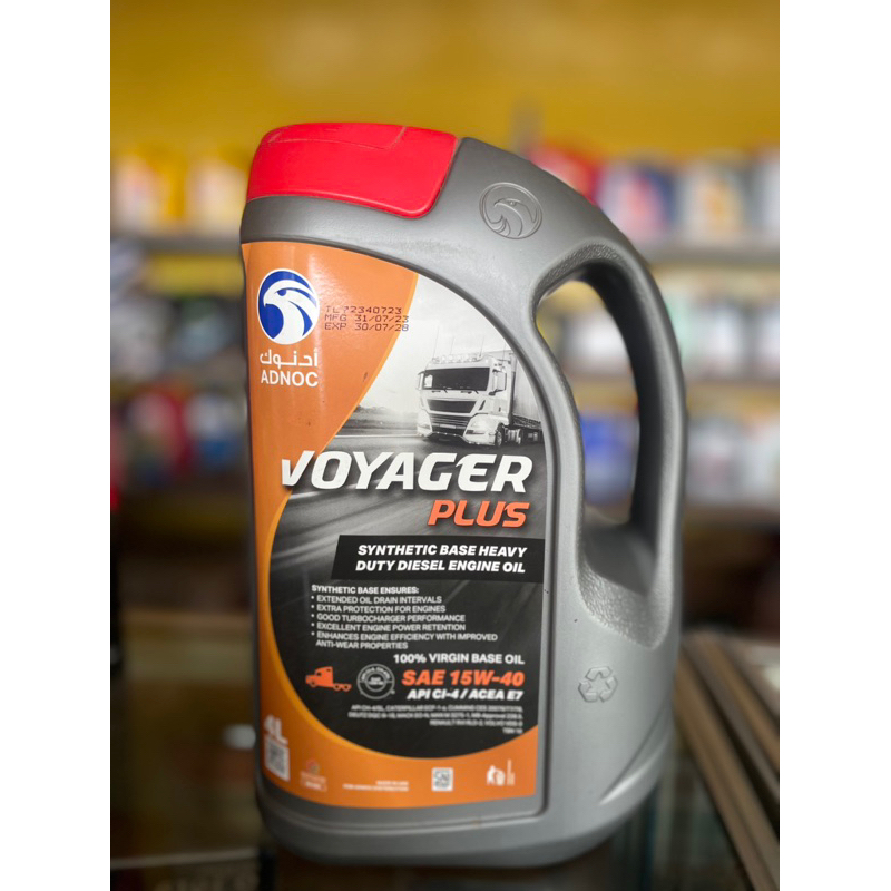 oli mesin ADNOC VOYAGER PLUS 15w/40