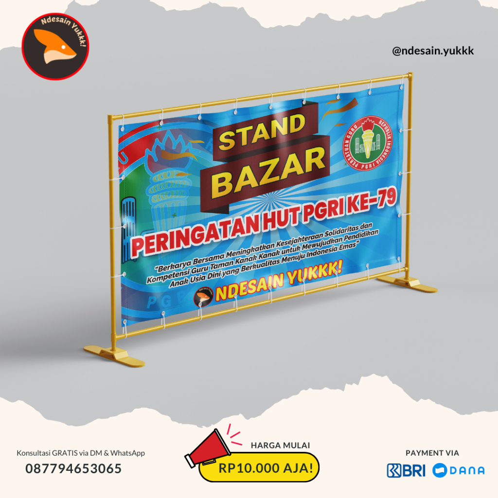 JASA DESAIN GRAFIS: BANNER PERINGATAN HARI NASIONAL, BANNER ALL SIZE, POSTER, FEED INSTAGRAM, STIKER