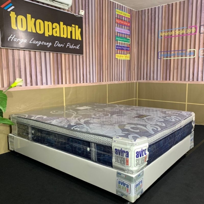 Set Divan Springbed Nomer 1 - Set Divan Dan Springbed 180x200 - Satu Set Dipan Spring bed Ukuran Nom