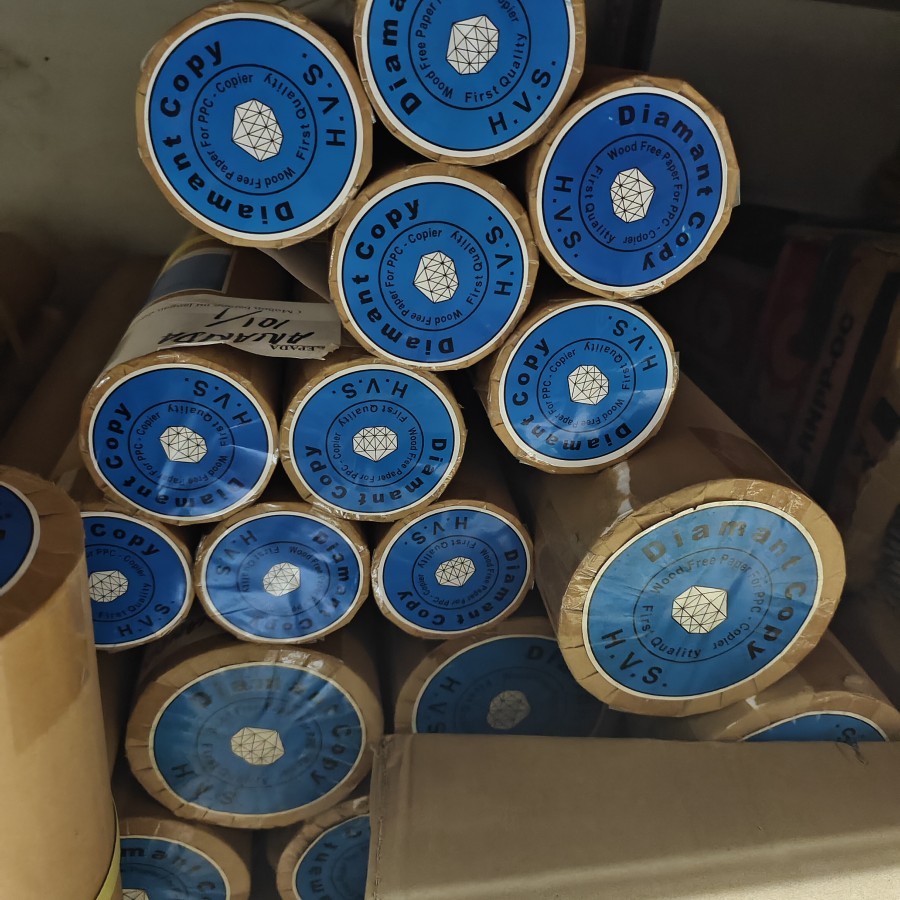 

kertas HVS roll 50 Meter 80 gr A0 Diamant (1 Gulung) RJ4