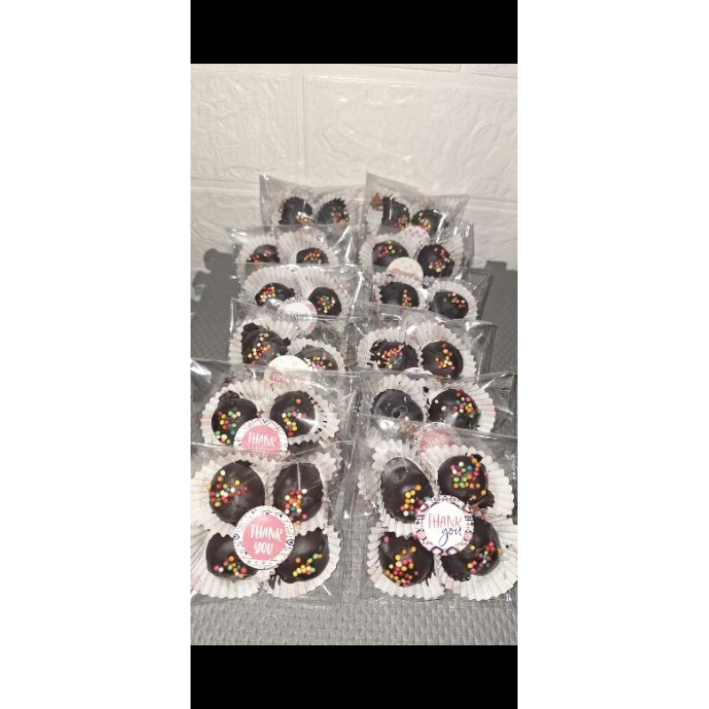 

bola bola coklat (choco ball)