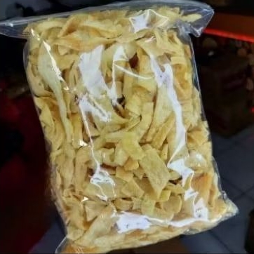 

Keripik Singkong Iris Panjang