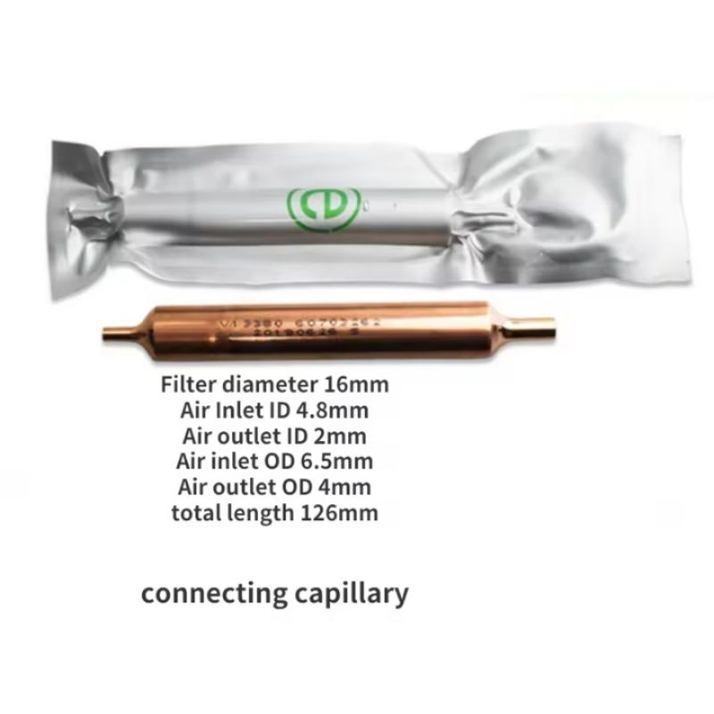 Filter Isi Kulkas Original 1x1 Best selller