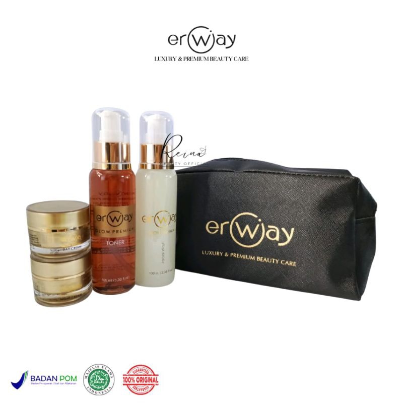 Paket Erway Glow Premium Skincare