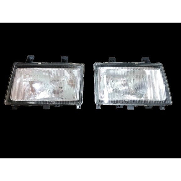 LAMPU DEPAN MOBIL- HEAD LAMP ASSY MITSUBISHI CANTER INTERCOOLER PS-110, PS-125, PS-136 FE-136PS (BAH