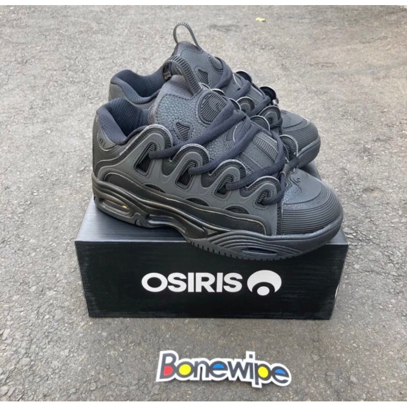 OSIRIS D3 FULL BLACK