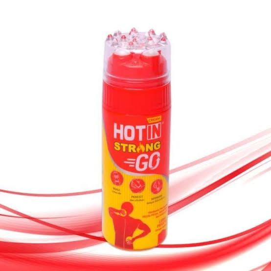 HOT IN CREAM GO STRONG