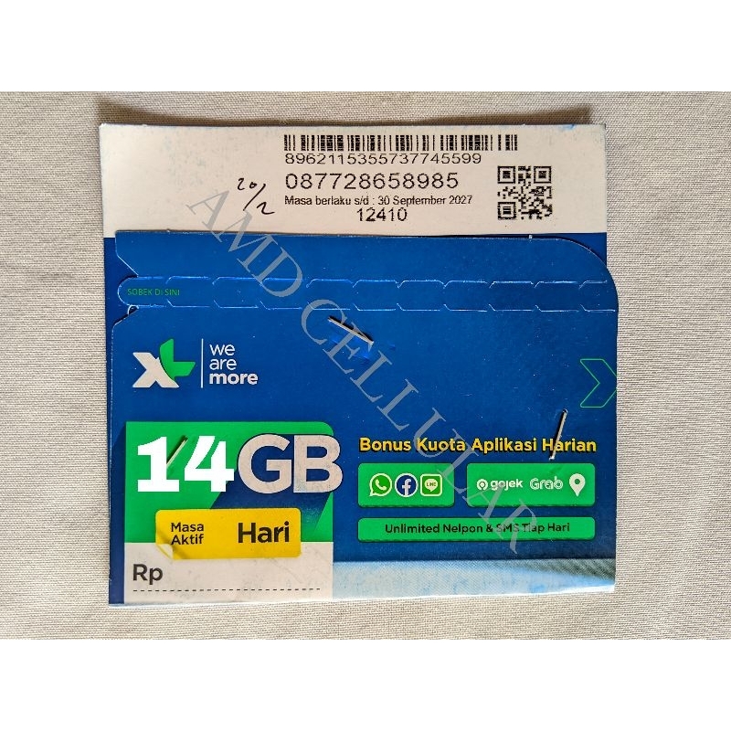 Perdana XL 14GB