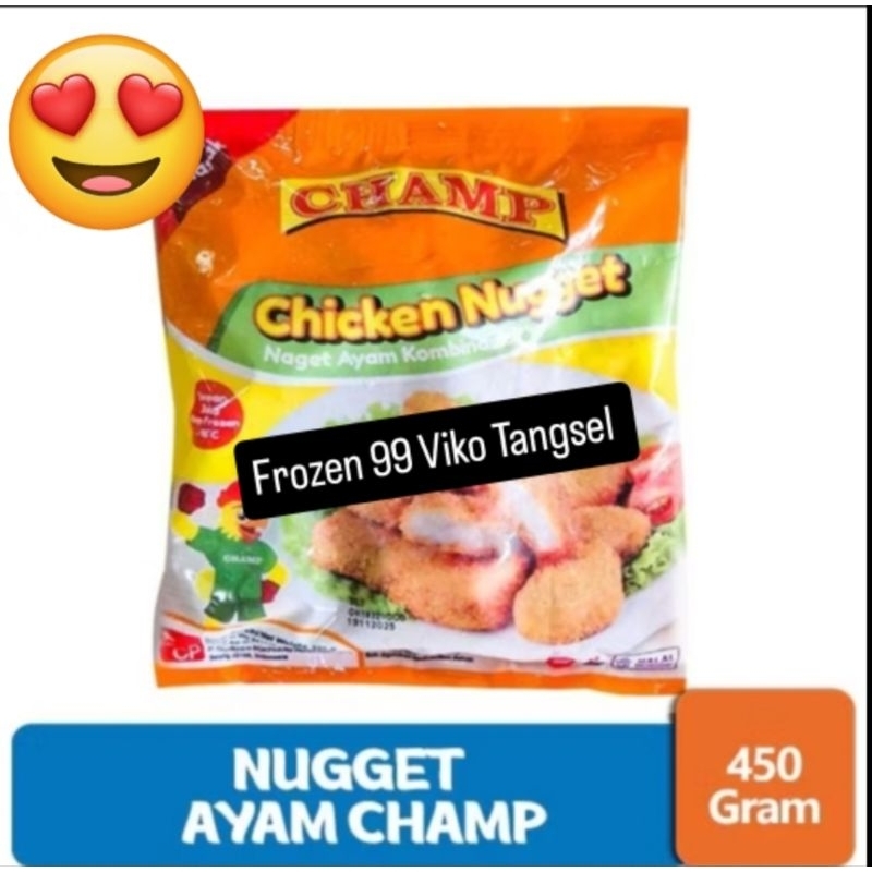 

Champ Nugget 450gr
