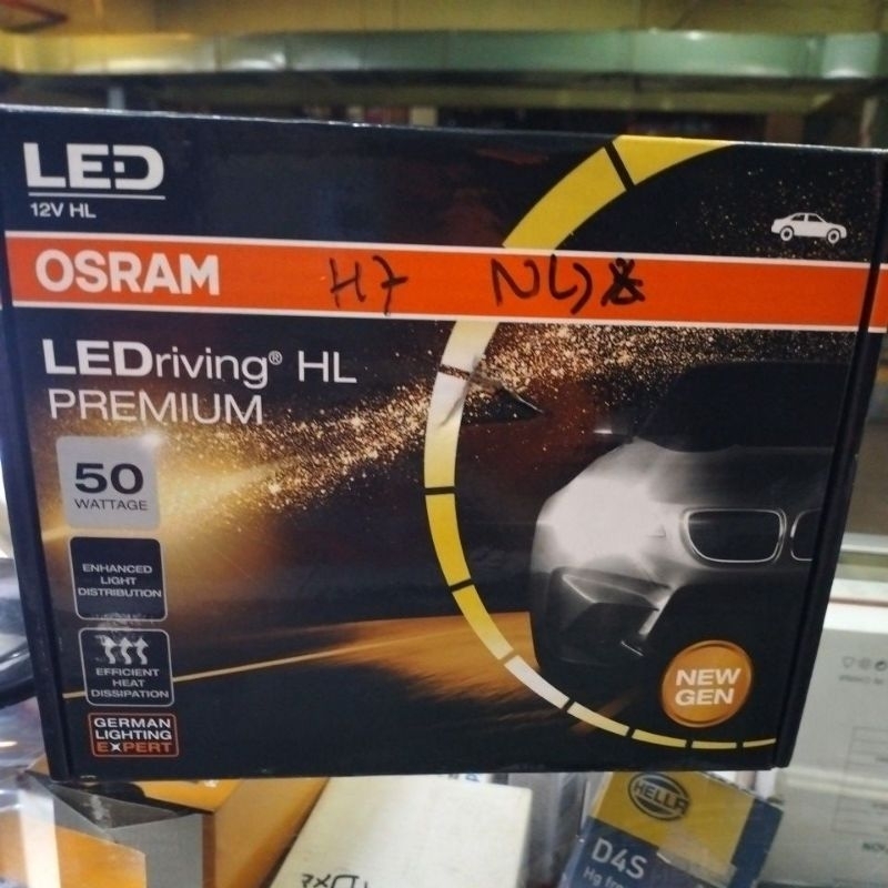 Led H7 Osram 50 watt putih