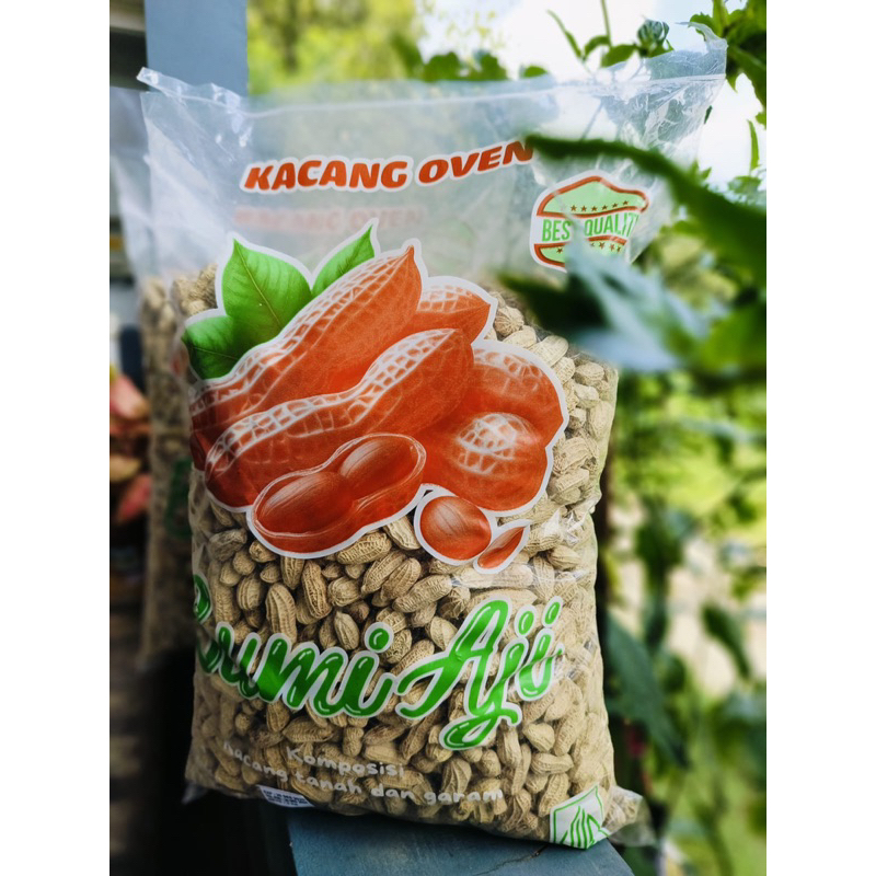 

*TERMURAH KACANG KULIT OVEN PREMIUM 3KG