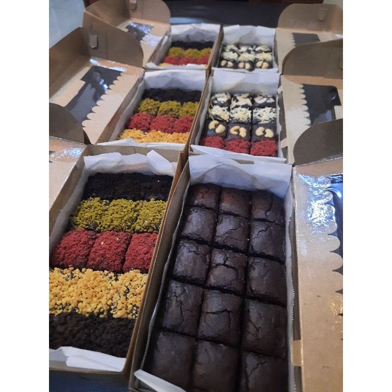 

Brownies Brownis Fudgy Medium 20x10cm