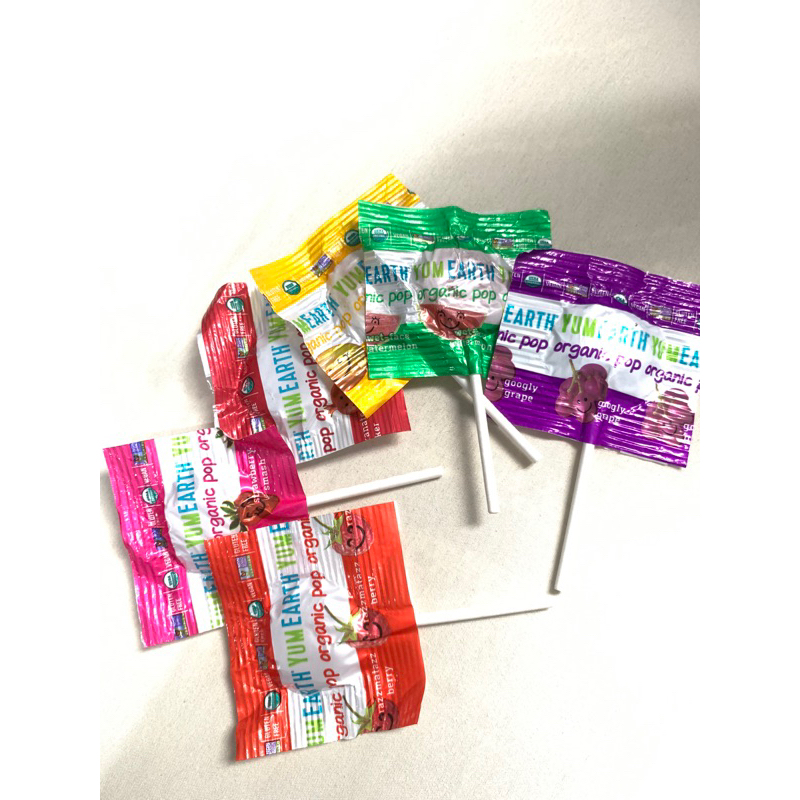 

YumEarth Organik pop