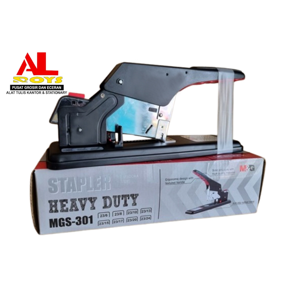 

Stapler M&G Heavy Duty ketebalan 200 lembar MGS-301/ staples besar/ hekter besar