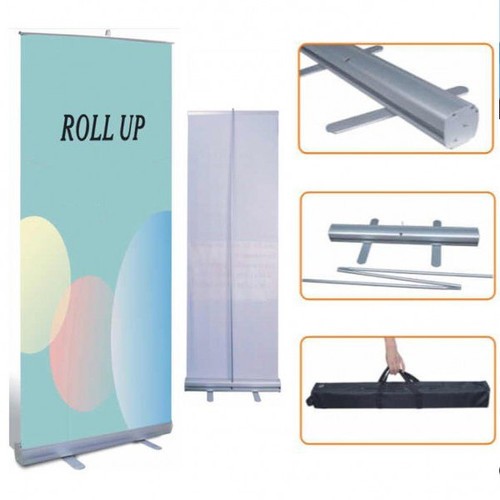 CETAK + ROLL UP BANNER BAHAN SPANDUK FLT 280