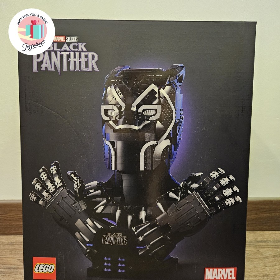 LEGO ORIGINAL MARVEL BLACK PANTHER