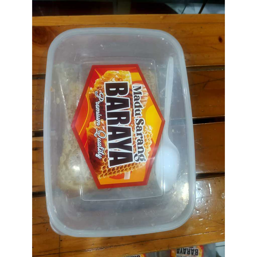 

SUPER MADU SARANG 500 GRAM ( MADU MURNI ORIGINAL ) BARAYA