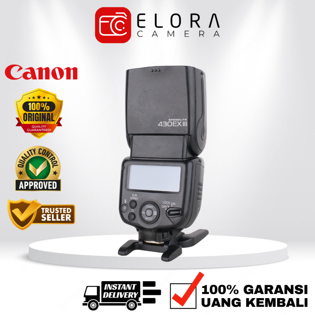 Canon Speedlite 430EX III / Flash Canon Speedlite 430EXIII / Flash Kamera Canon 430EX III